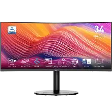 MSI MODERN MD342CQP 34 INCH UWQHD 3.5K 120HZ CURVED MONITOR 